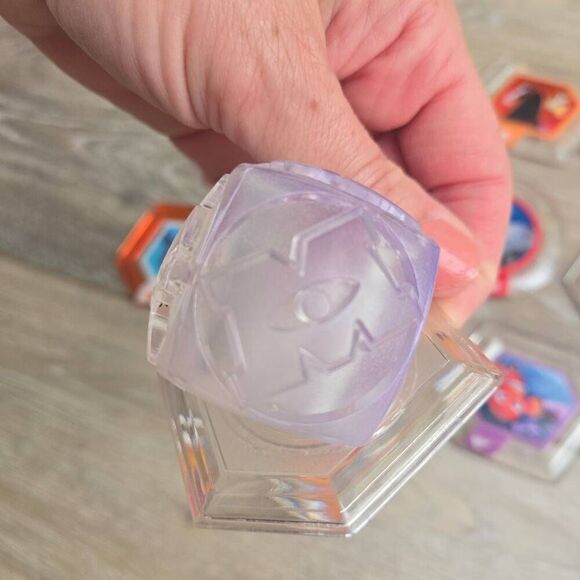 Disney Infinity power disc's lot of 11 Mulan, mickey, rapunzel, Alice, Nemo, car - Picture 5 of 15